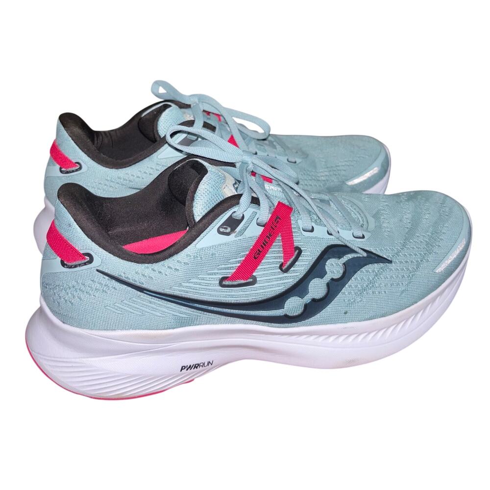 Saucony Guide 16 women’s running shoes sneakers Mineral/Rose colorway (10.5)